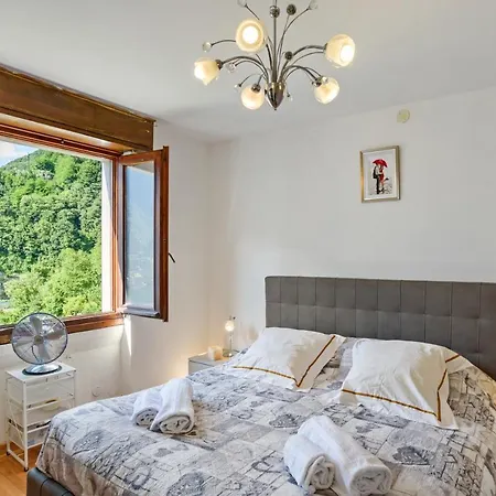 Little Country House In An Authentic Village Of Lake Como. Patio And Lake View