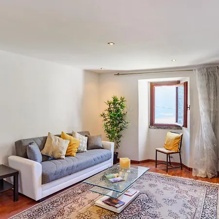Little Country House In An Authentic Village Of Lake Como. Patio And Lake View *