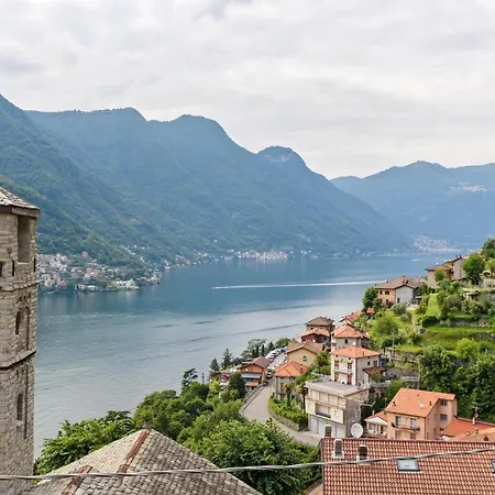 Little Country House In An Authentic Village Of Lake Como. Patio And Lake View Daire